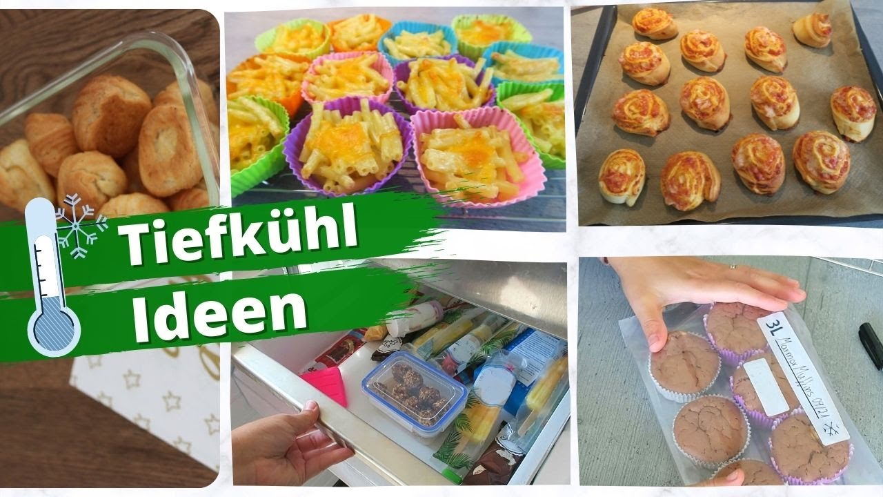 Tiefkühl Snack Ideen | gabelschereblog