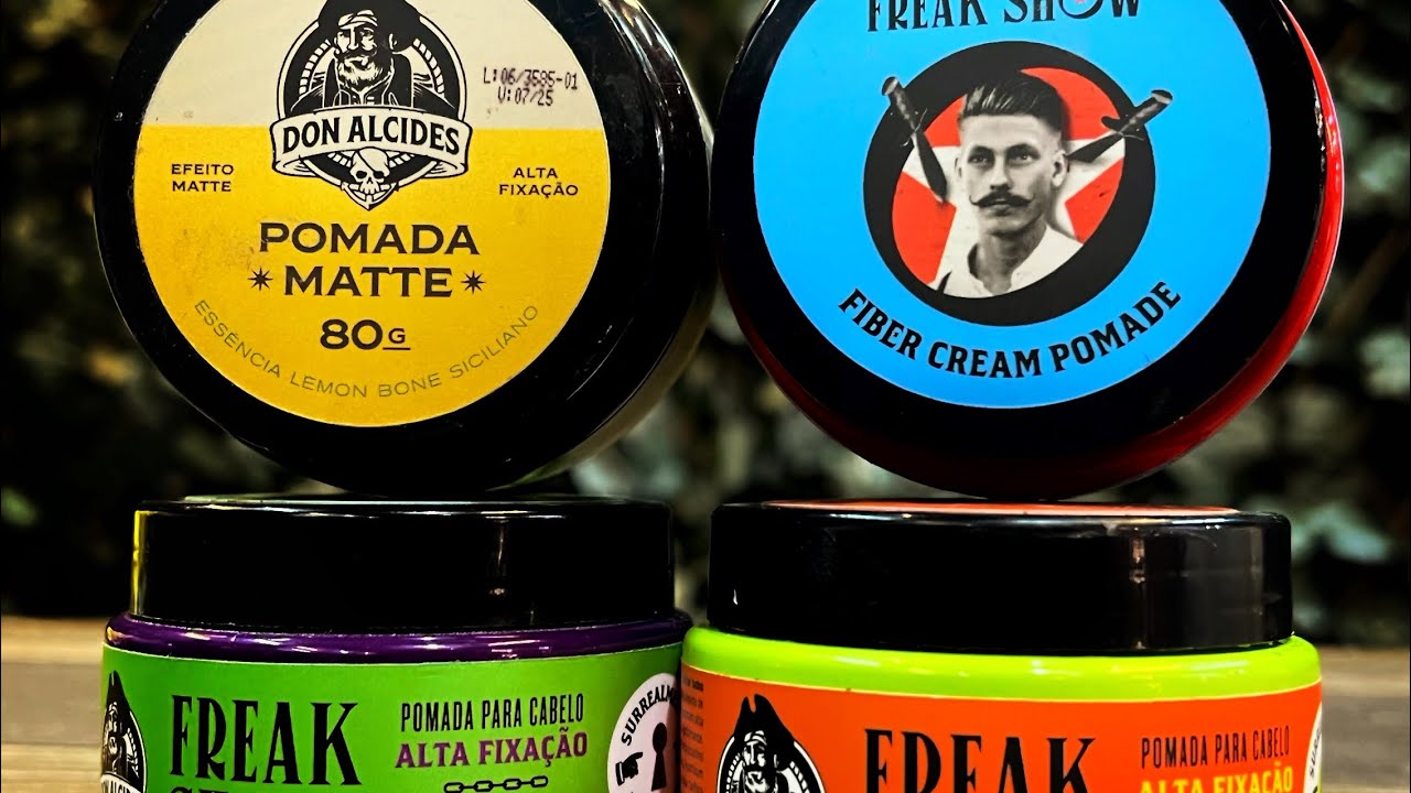 Como escolher uma pomada para o seu cabelo
