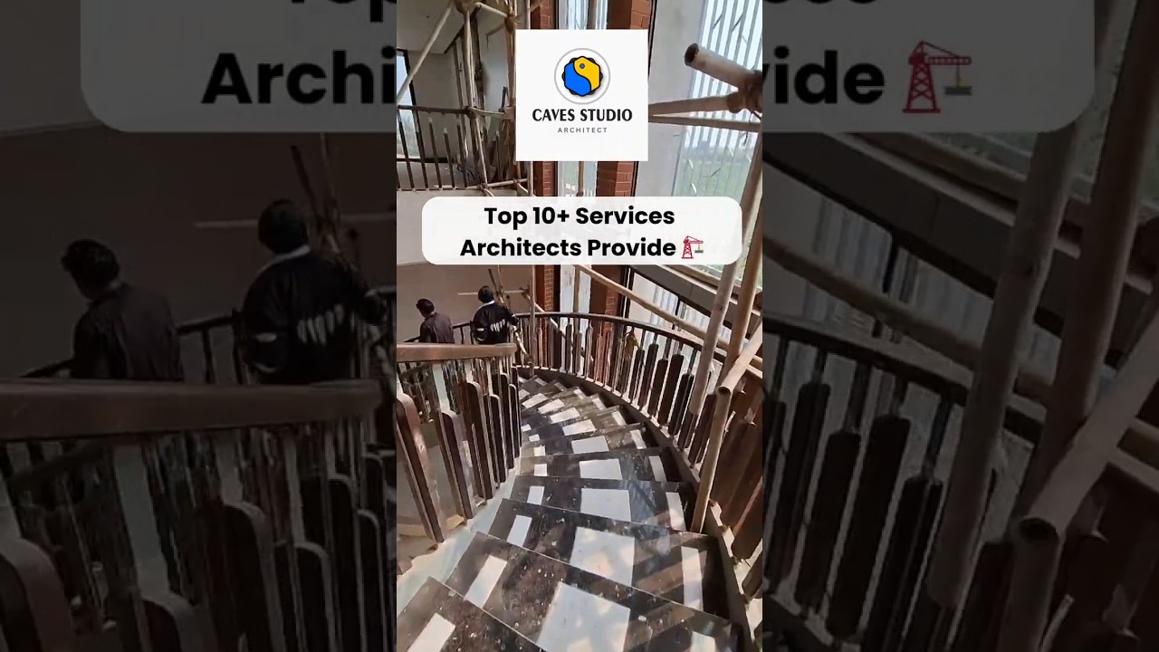🛠️ 10 Essential Services Architects Provide | More Than Just Design! 🏡✨