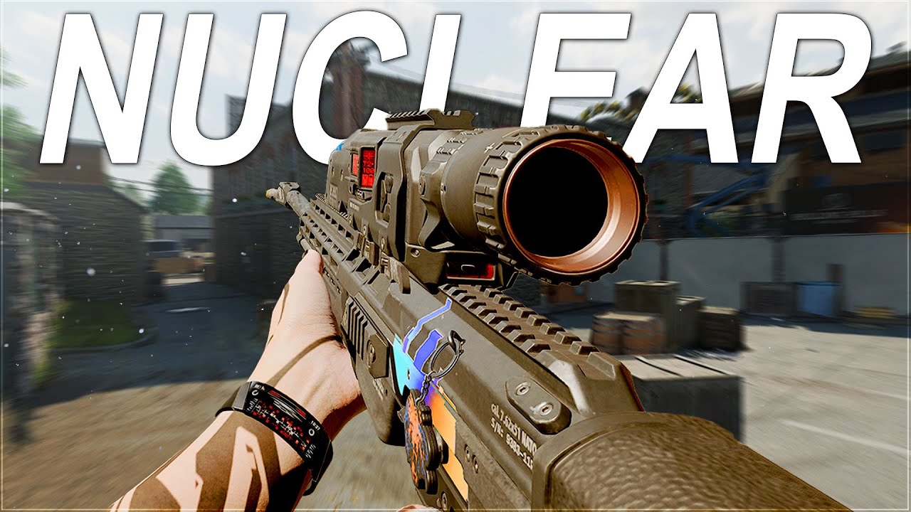Sniper Nuclear on Fringe | Black Ops 7 Multiplayer (No Commentary)