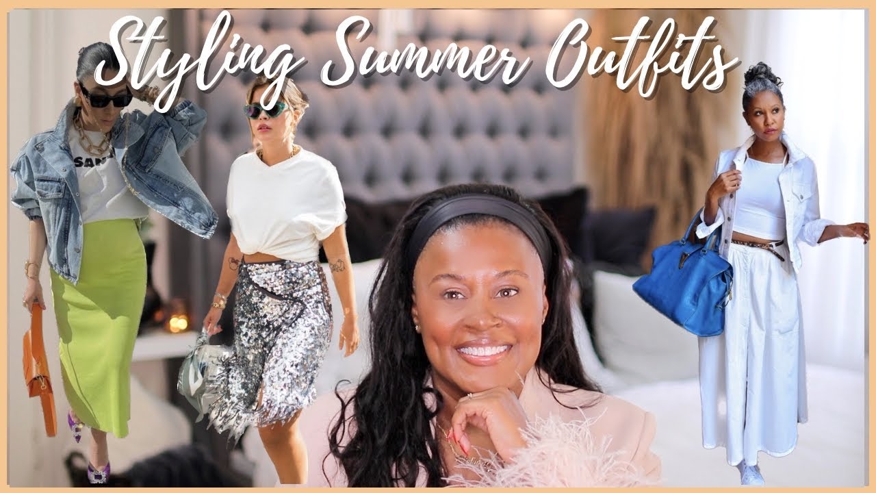 Create Multiple Looks with a Single White T-Shirt (Part 3) | Recreating Looks I Simply Kura