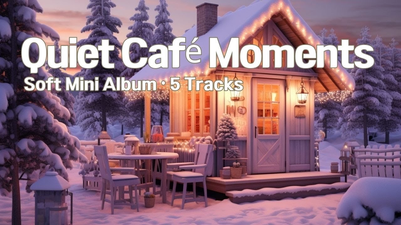 눈 내리는 밤, 고요한 시간의 올드팝 Snowfall & Silence – Vintage Old Pop Playlist #51