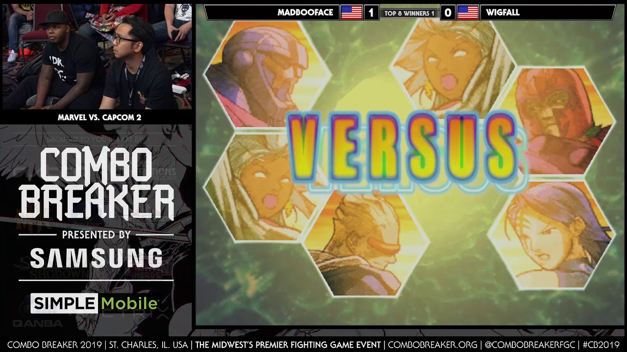 Combo Breaker 2019 - Marvel vs Capcom 2 Top 8