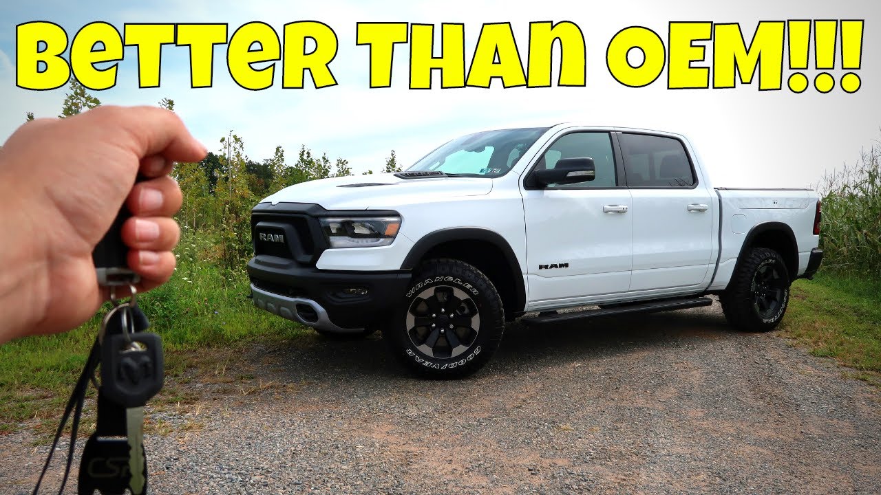 2019 Ram Rebel Must Have Mod Four