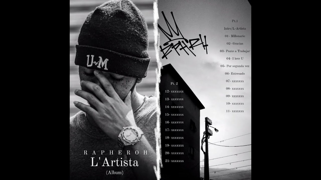 RAPHEROH - Dimelo 07 L' Artista (album)