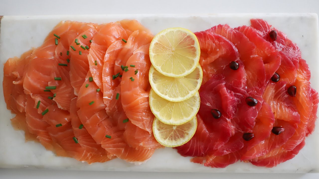 Dry Cured Salmon - Gravlax - Lox Recipe - Heghineh Cooking Show