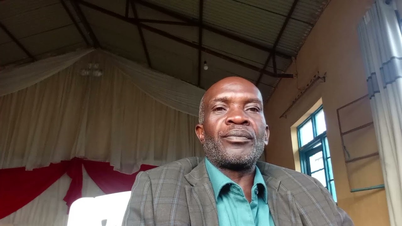 IMANA ITI:NDAGUHETSE KU MUGONGO WANJYE,UZASAZIRA KUGONGO WANJYE EV-DIACRE GABRIEL SINGURANAYO