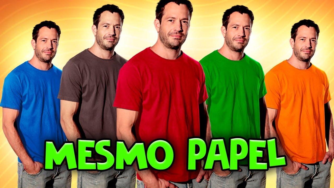 ATORES PRESOS NOS MESMOS PAPÉIS NAS NOVELAS | Dia do Chá