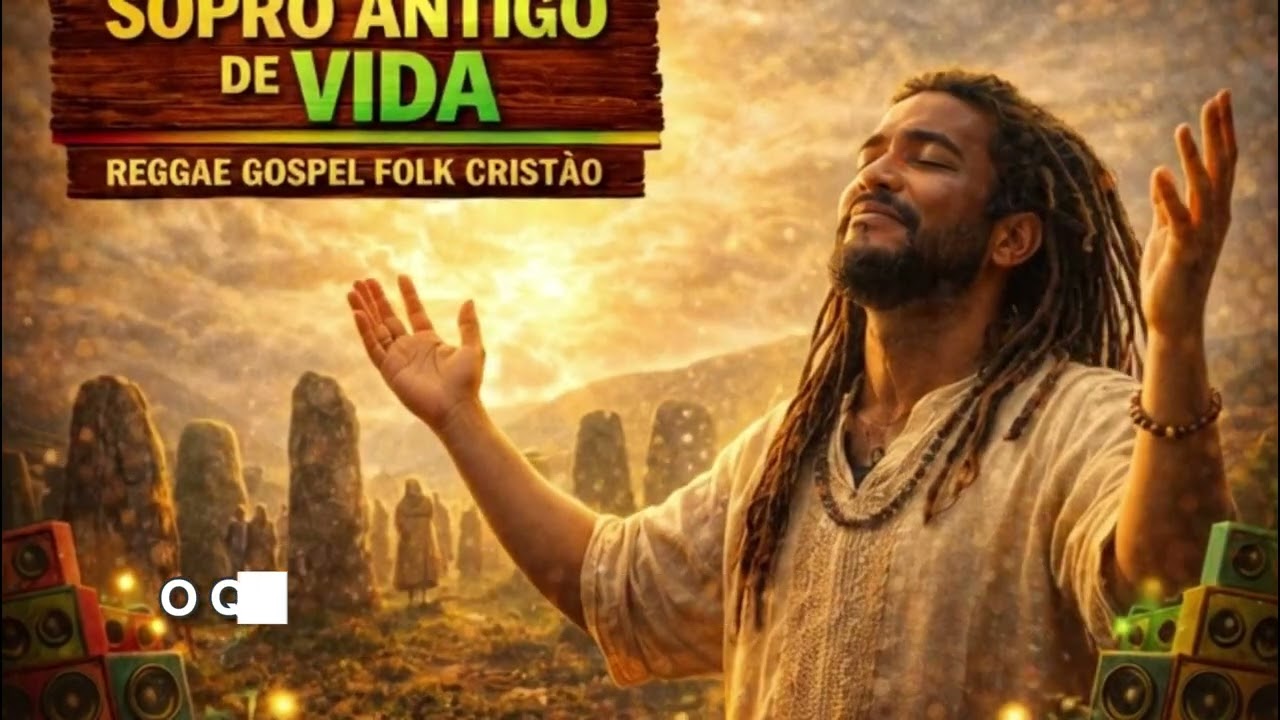 SOPRO ANTIGO DE VIDA (Reggae Gospel Folk Cristão)