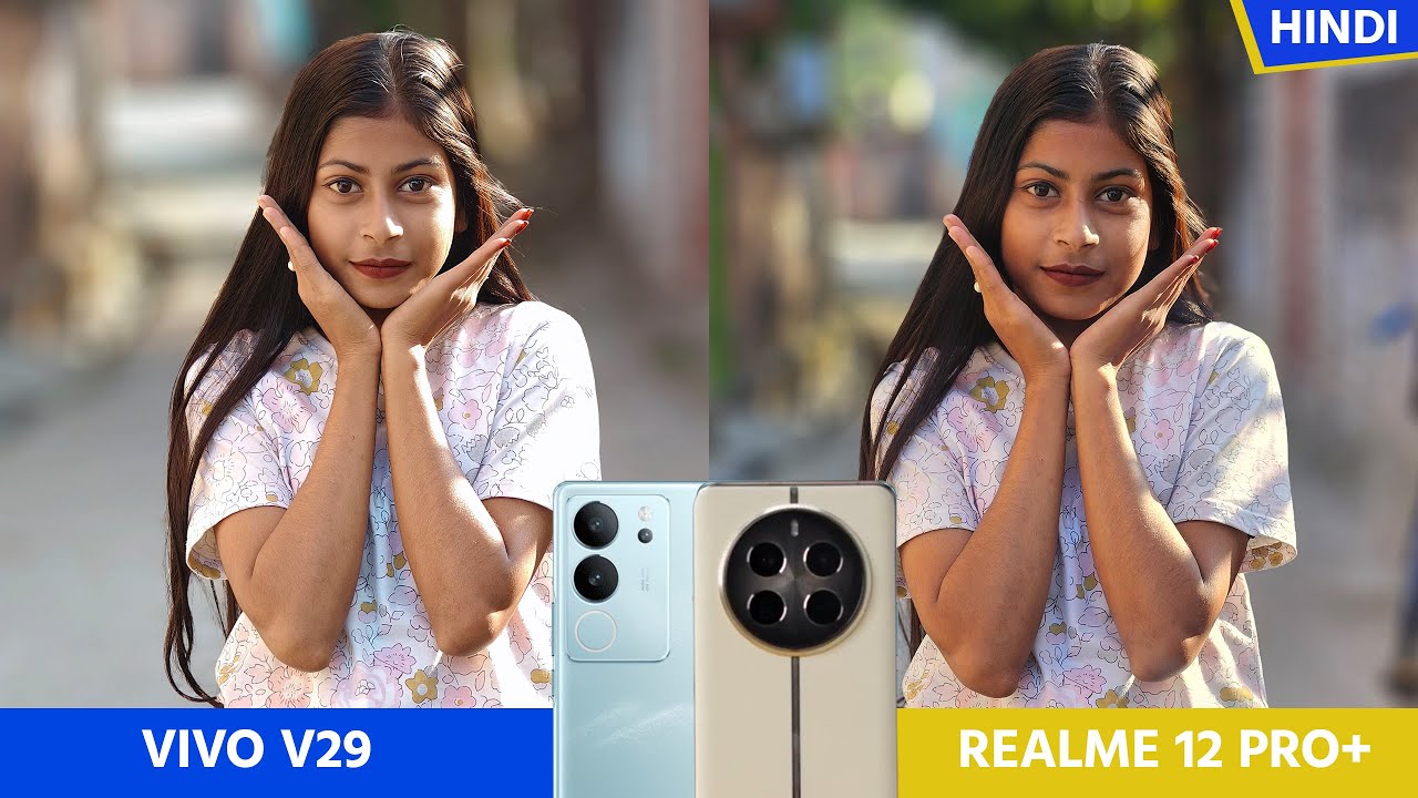 Realme 12 Pro Plus vs Vivo V29 Camera Test - New King 👑