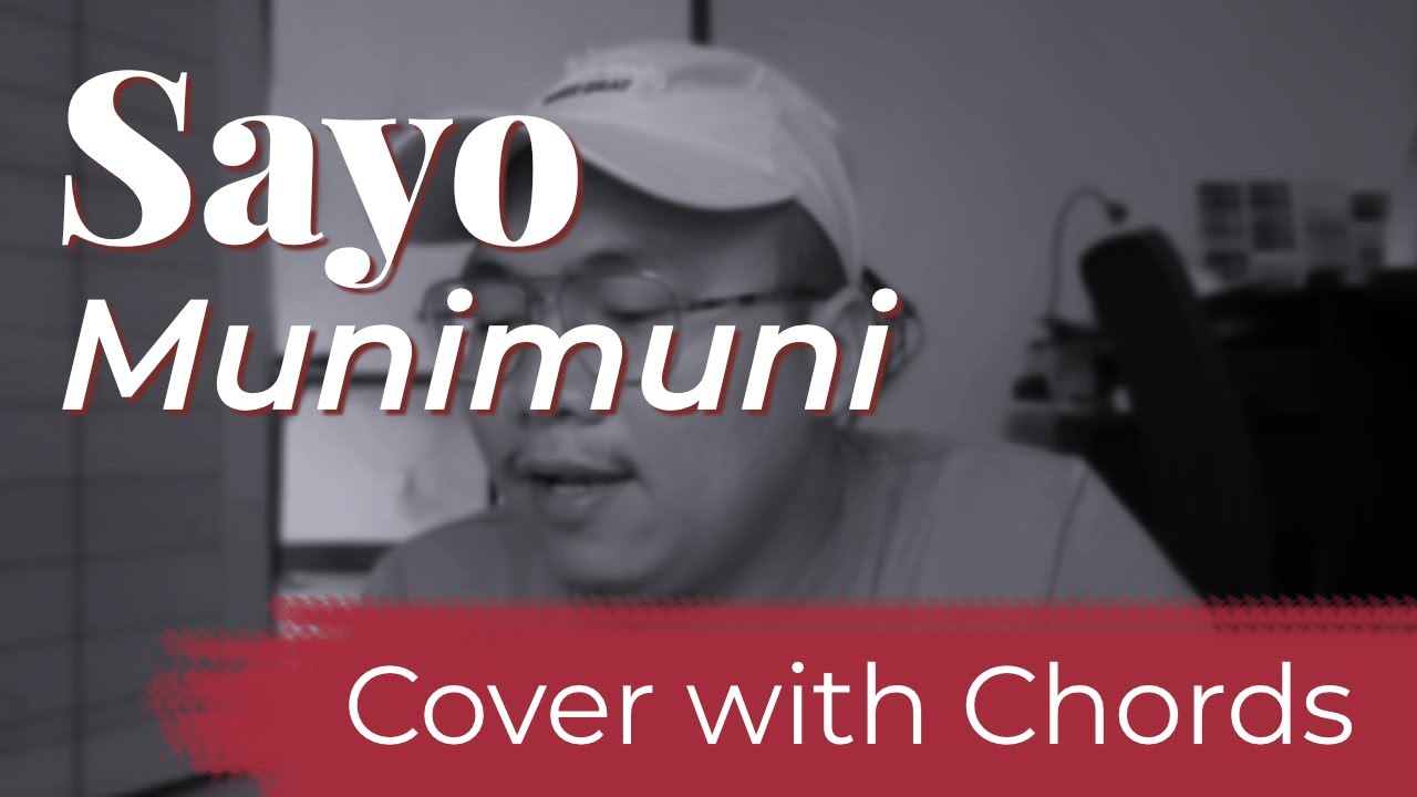 Sayo by Munimuni - Ukulele Cover & Play Along