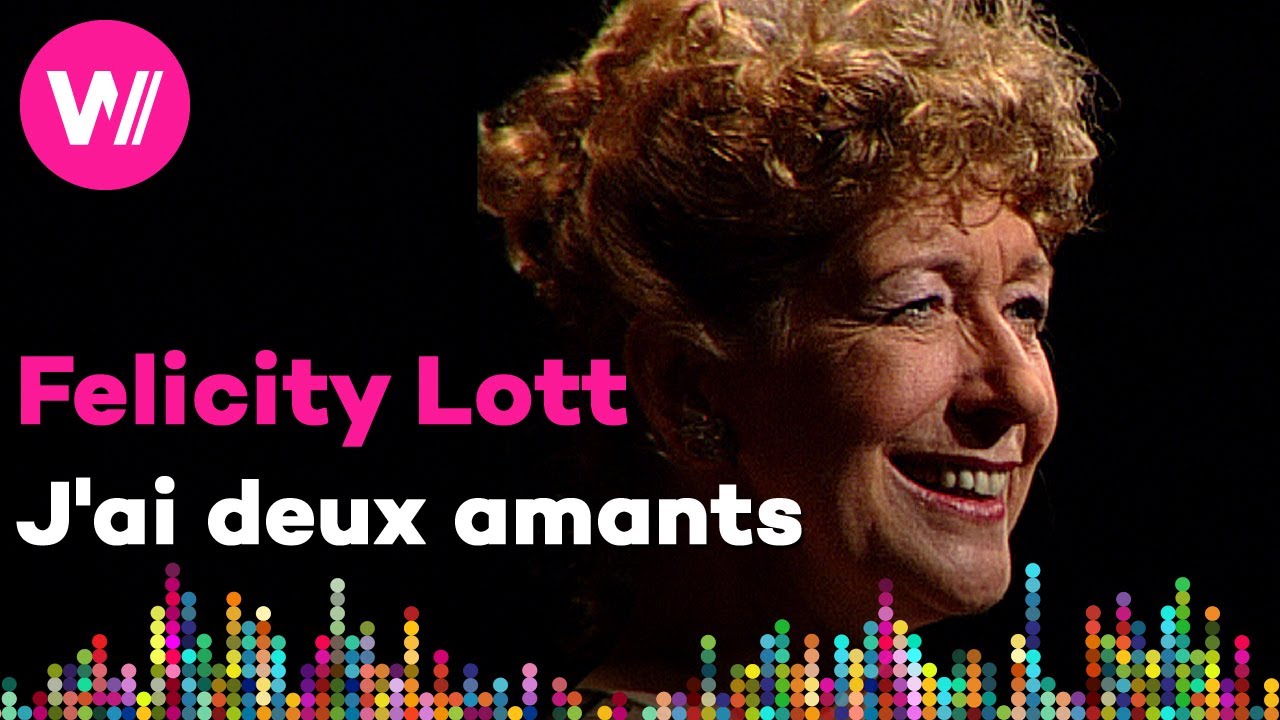 Felicity Lott: André Messager - J'ai deux amants (w/ Graham Johnson) | 