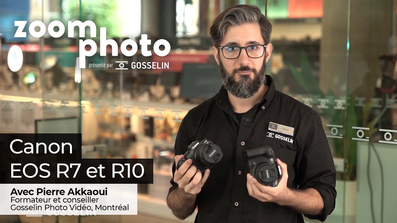 Zoom Photo sur les Canon EOS R7 et EOS R10, avec Pierre Akkaoui