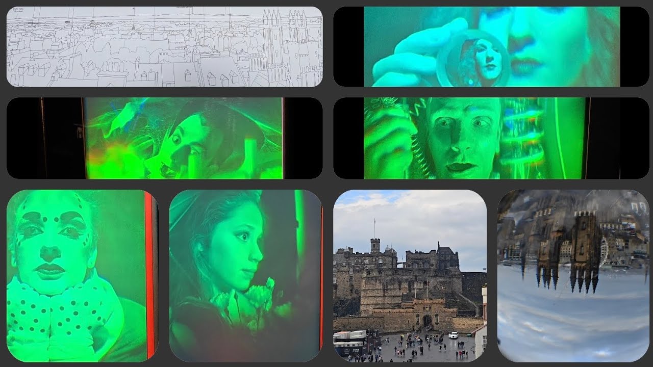 Holograms! Camera Obscura & World of Illusions