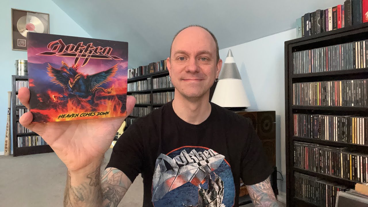 Dokken - Heaven Comes Down - New Album Review & Unboxing
