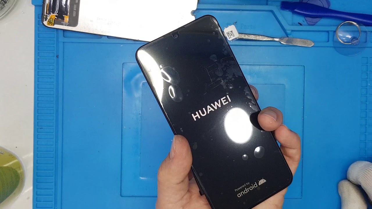 Huawei Psmart 2019 kırık ekran değişimi nasıl yapılır