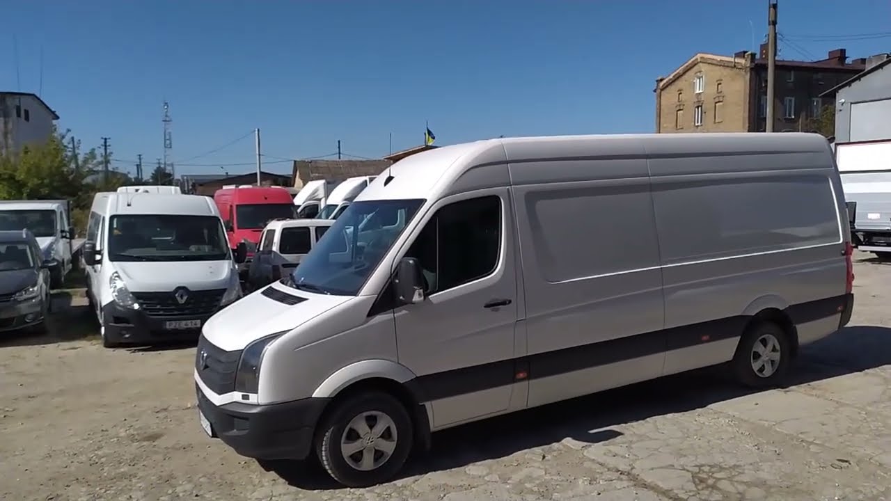 Volkswagen Crafter 2015  Maxi 17750$