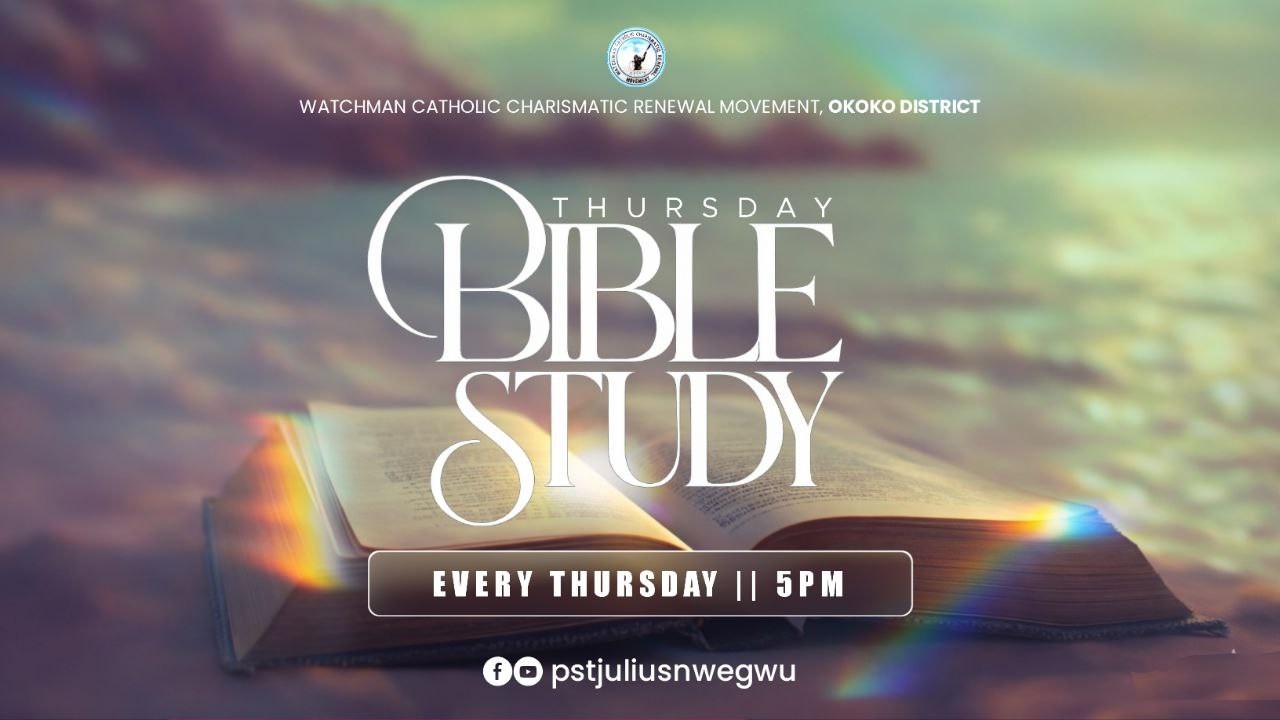 LET THE ANOINTING FLOW AGAIN : PASTOR JULIUS NWEGWU