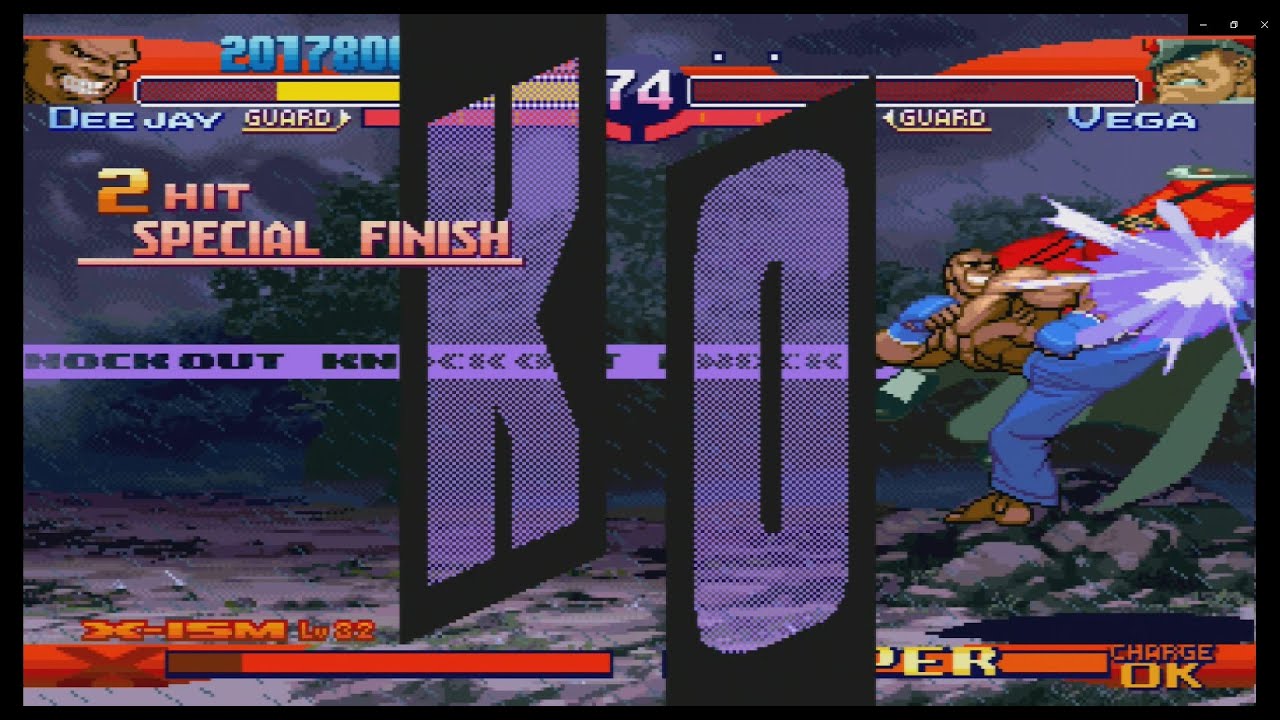 Street Fighter Zero 3 (SEGA SATURN) - Dee Jay WT Level 32 (X-ISM)