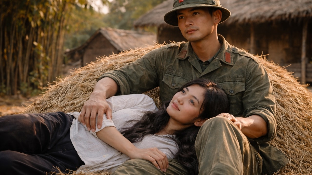 Chiến Trường K : Nữ Pol Pot Trốn Chồng Theo Anh Lính Việt - Cuộc Tình Ngang Trái Thời Lính