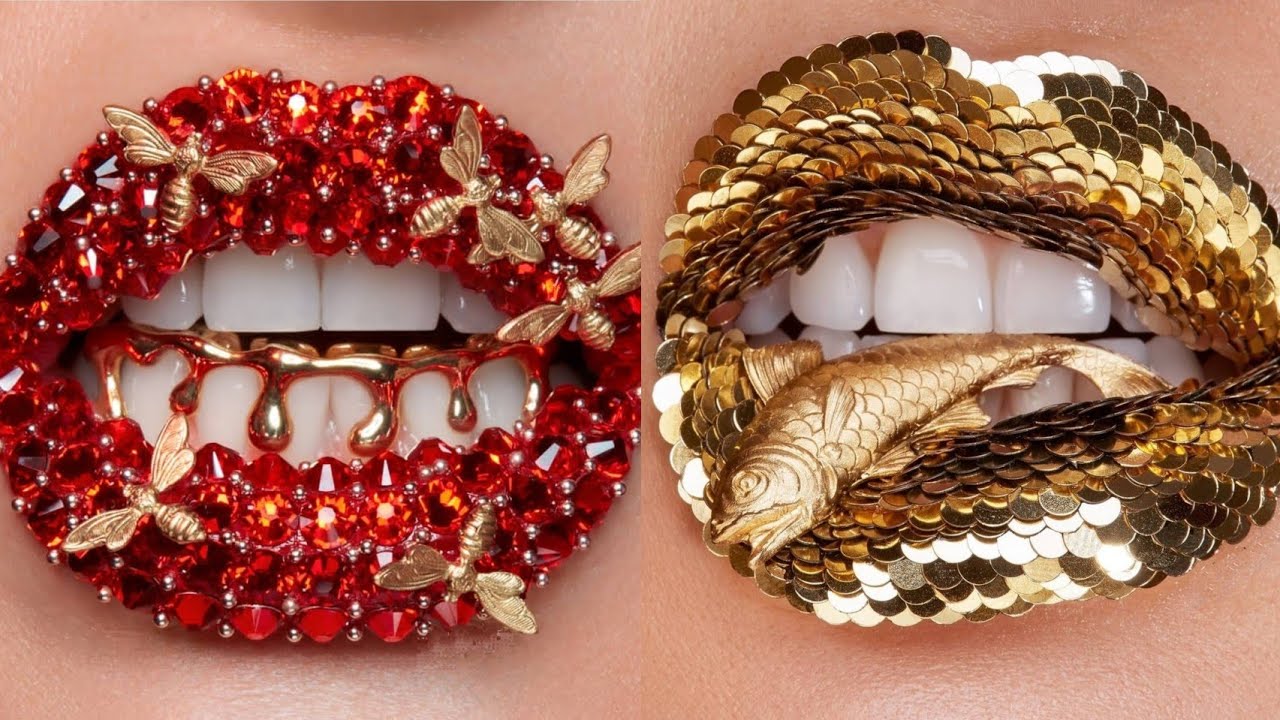 Never underestimate the power of lipstick| lipstick is  always a good Idea