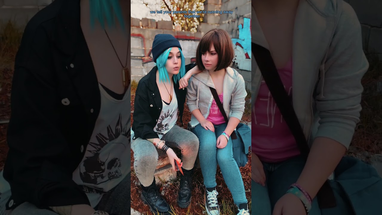 Picture me this | Max Caulfield and Chloe Price (@witchera_) #cosplay | Life is Strange