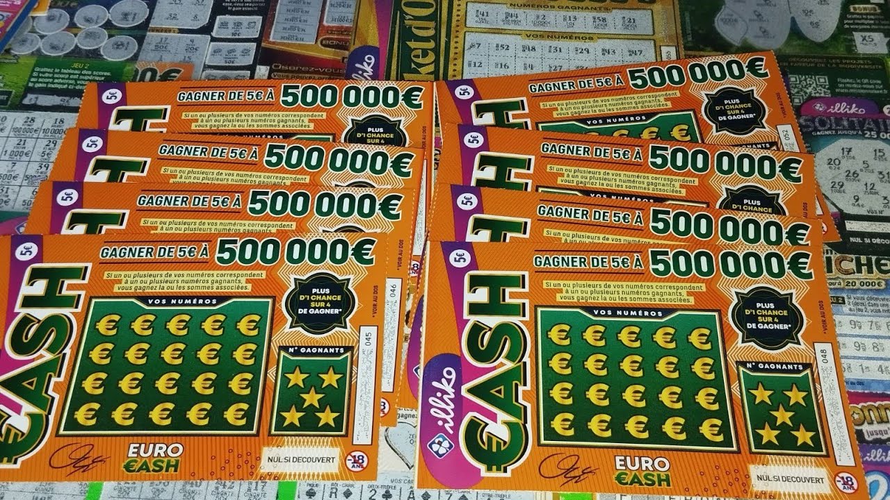 On commence avec le cash On fait du cash ? | Ticket illiko FDJ ~361~