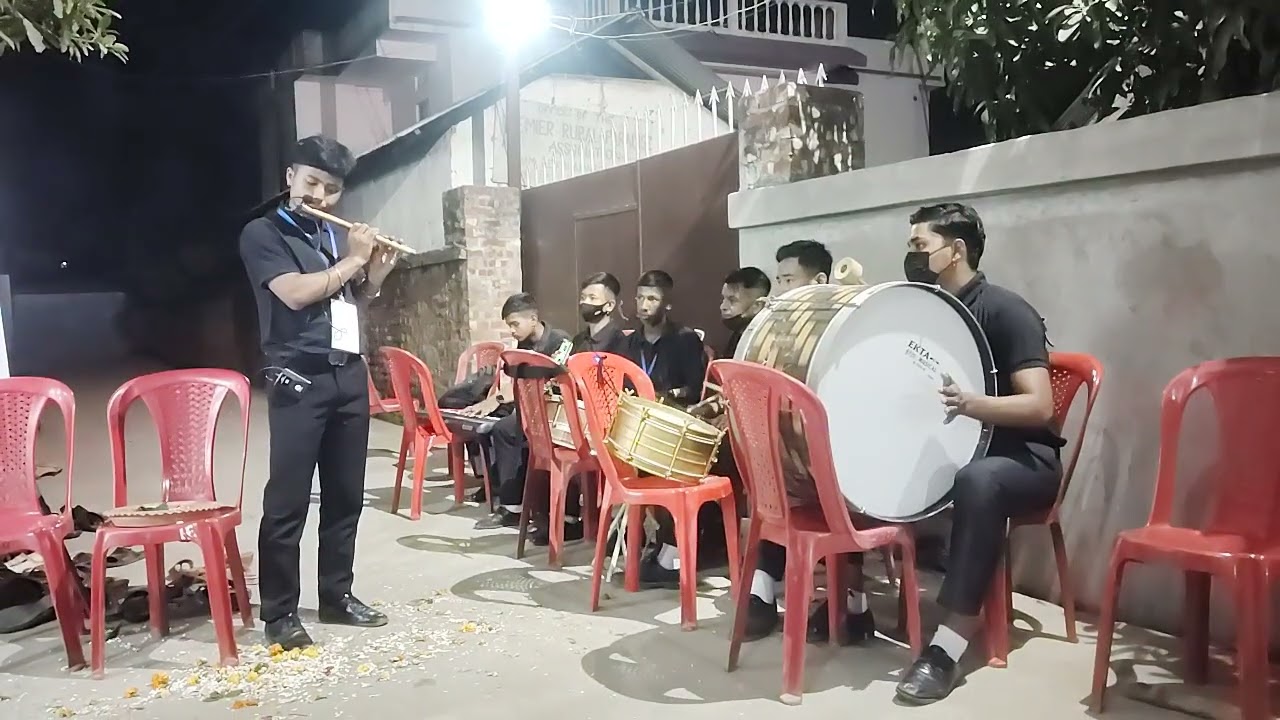 Nungshi nangbu ureinung cover by Naha band party heirok !! flute version 