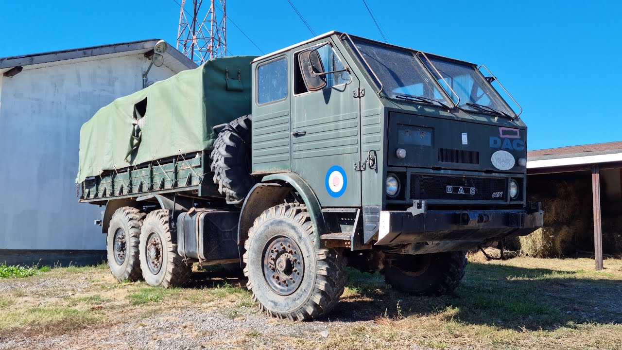 Camion Romanesc Dac 665T