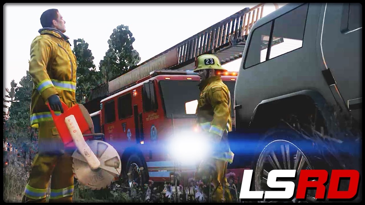 GTA 5 LSRD  | RAUS GES&Auml;GT! - Deutsch - Grand Theft Auto 5 Los Santos Rescue Division