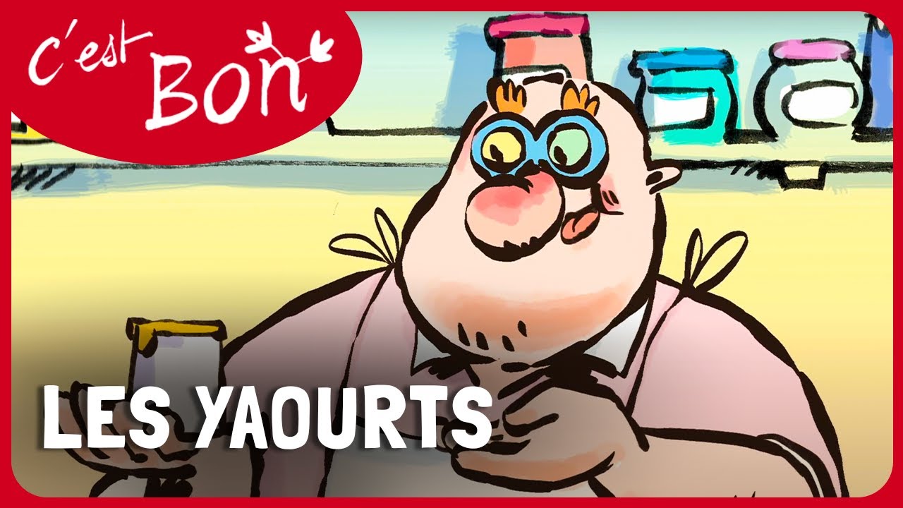 Йогурты: Это хорошо! | Образовательный мультфильм | Узнайте о питании | Фоликиды 💫