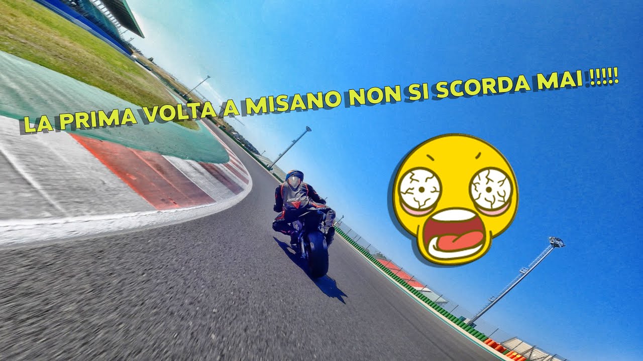 LA PRIMA VOLTA A MISANO NON SI SCORDA MAI ...... @Skudiero
