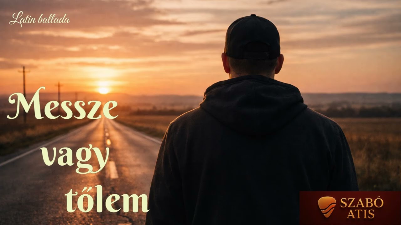 Messze vagy tőlem (Latin ballada) - Szabó Atis feat. DRF | AIMusic