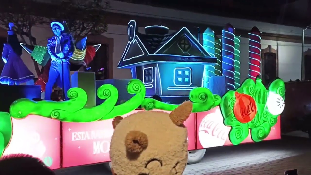 Caravana Coca-Cola Toluca 2023