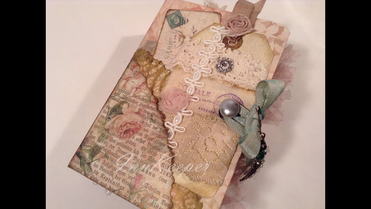 Shabby Chic Junk Journal Swap