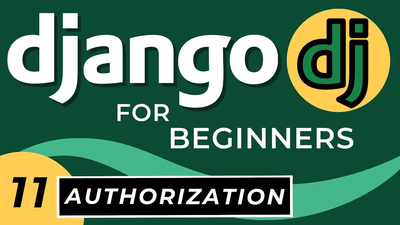 Учебник по авторизации пользователя Python Django
