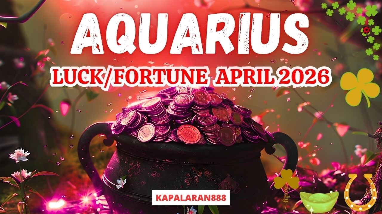 PAALIS KA NA! AQUARIUS APRIL 2026 LUCK/FORTUNE/MONEY APRIL 2026 #KAPALARAN888 TAGALOG TAROT