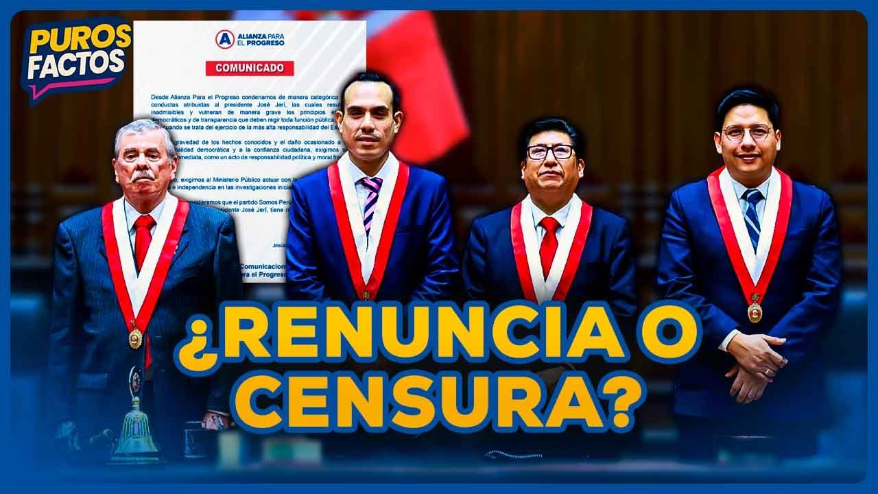Moción de censura sacude a la Mesa Directiva del Congreso | SEGMENTO #PurosFactos