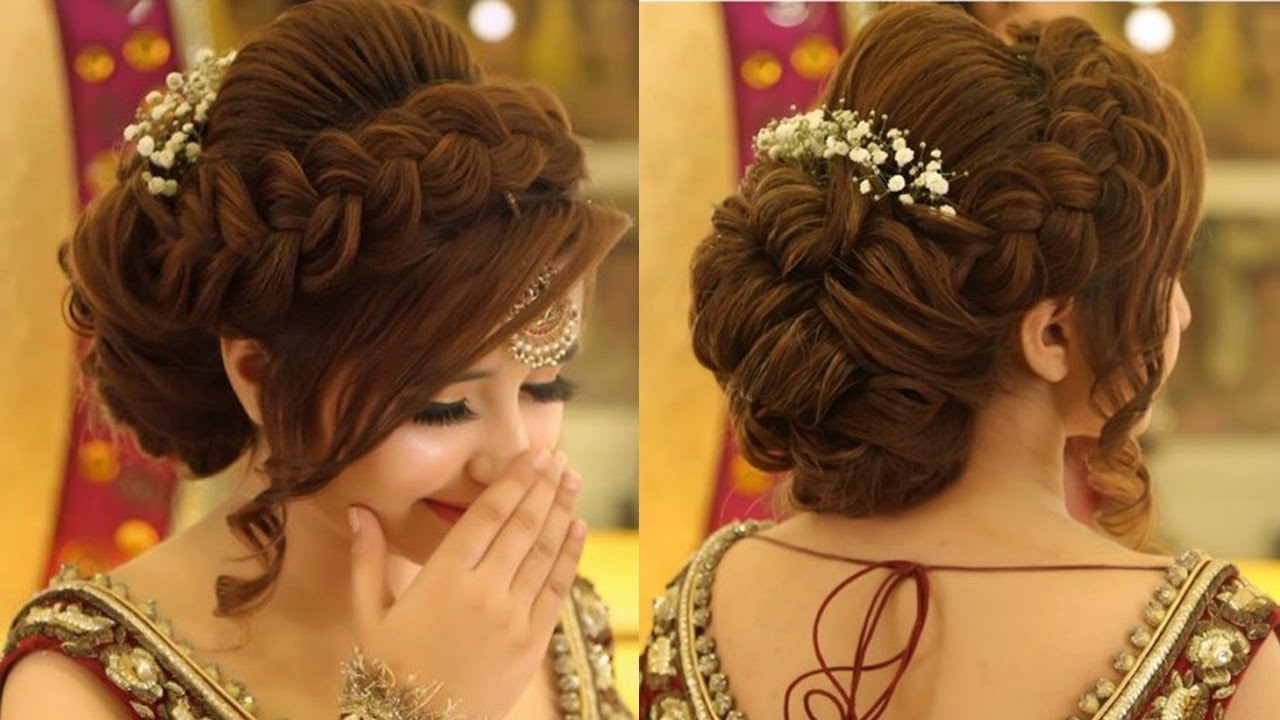 Bridal hairstyles for long hair | wedding hairstyles kashee’s l Rabeeca khan hairstyles