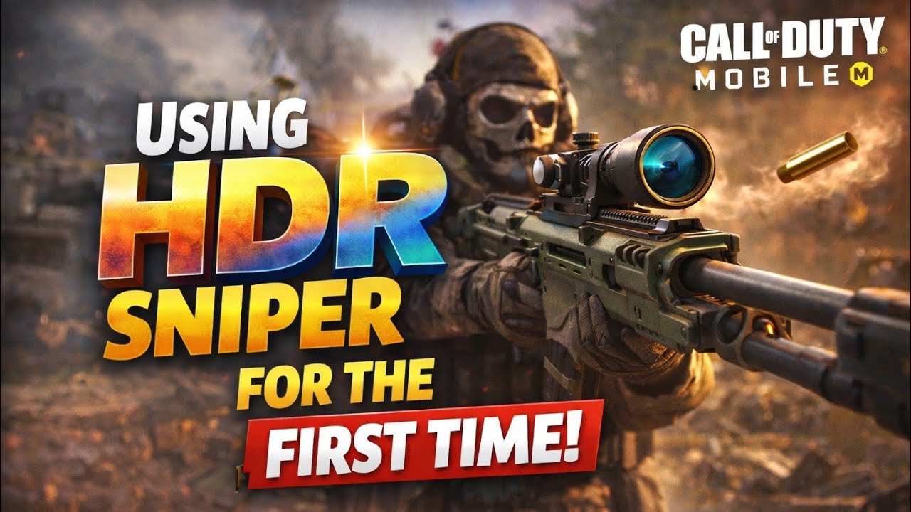 Using HDR in cod mobile. Day 10