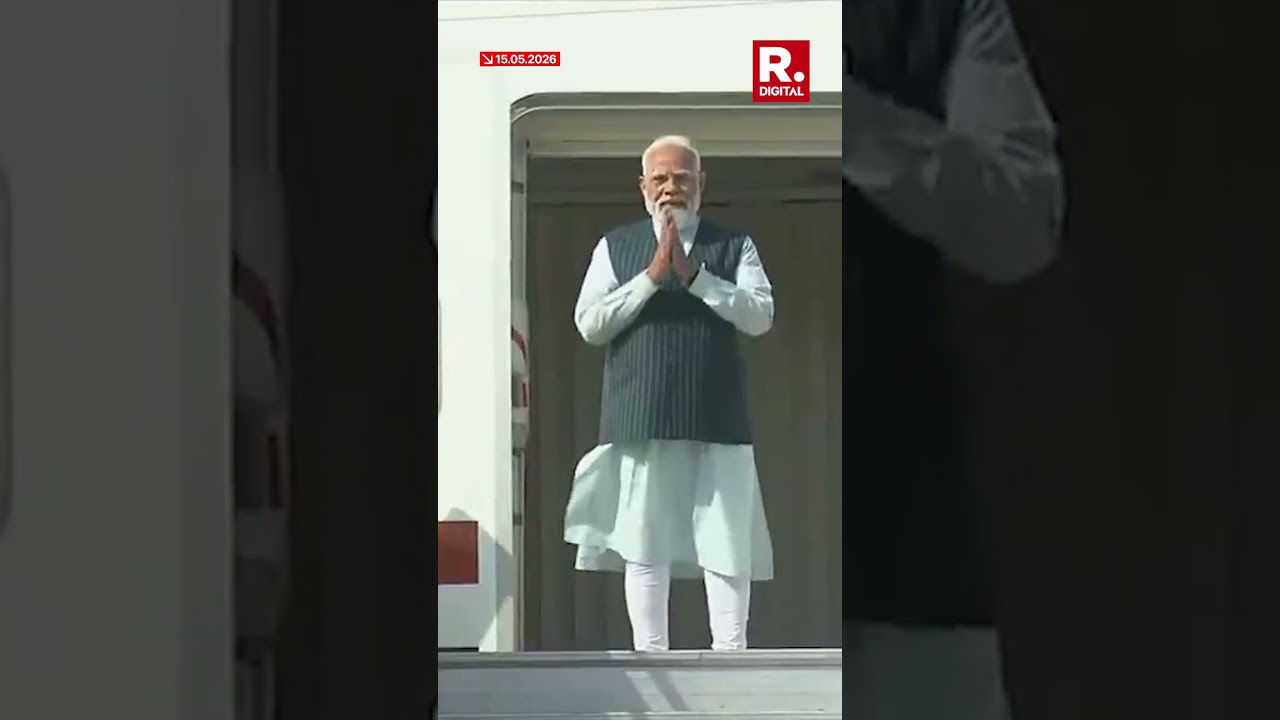 PM Modi Leaves For 5 Nation Tour, UAE Visit First On Agenda