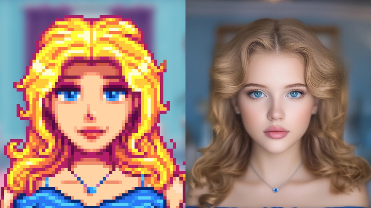 Stardew Valley but in Real Life | AI Generated
