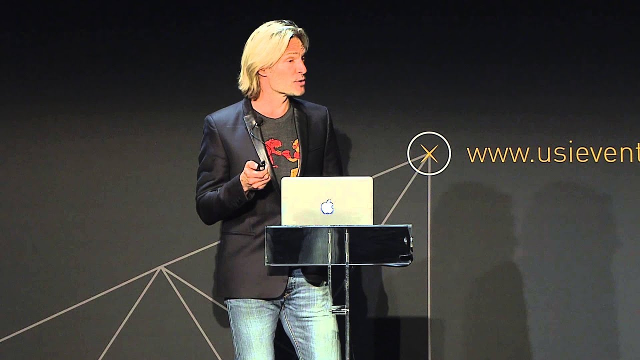 Creativity and Connection: The Humanism of Technology - Eric Whitacre, at USI