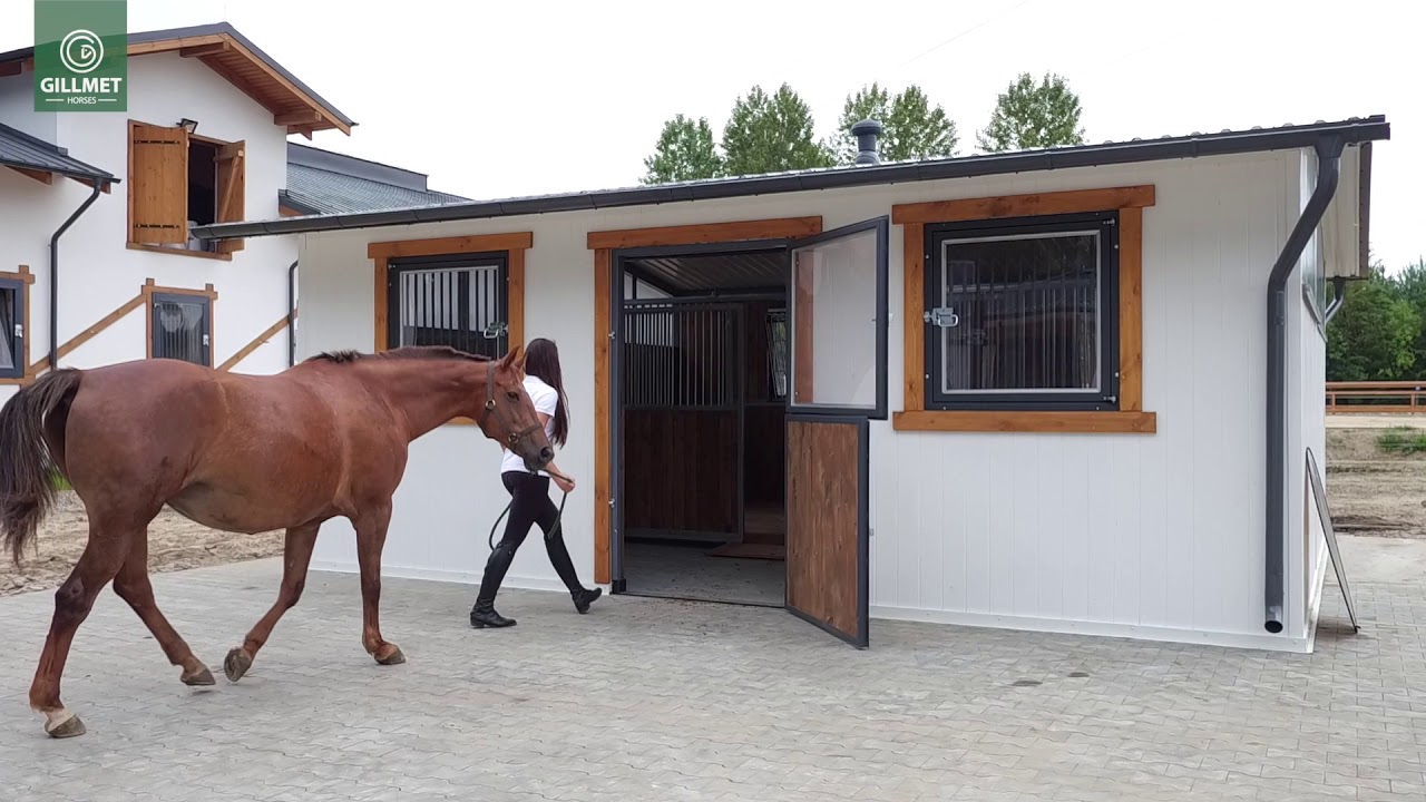 Gillmet Horses    stajnie modułowe