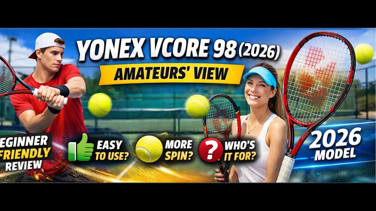 Amateurs’ view Yonex VCORE 98 2026