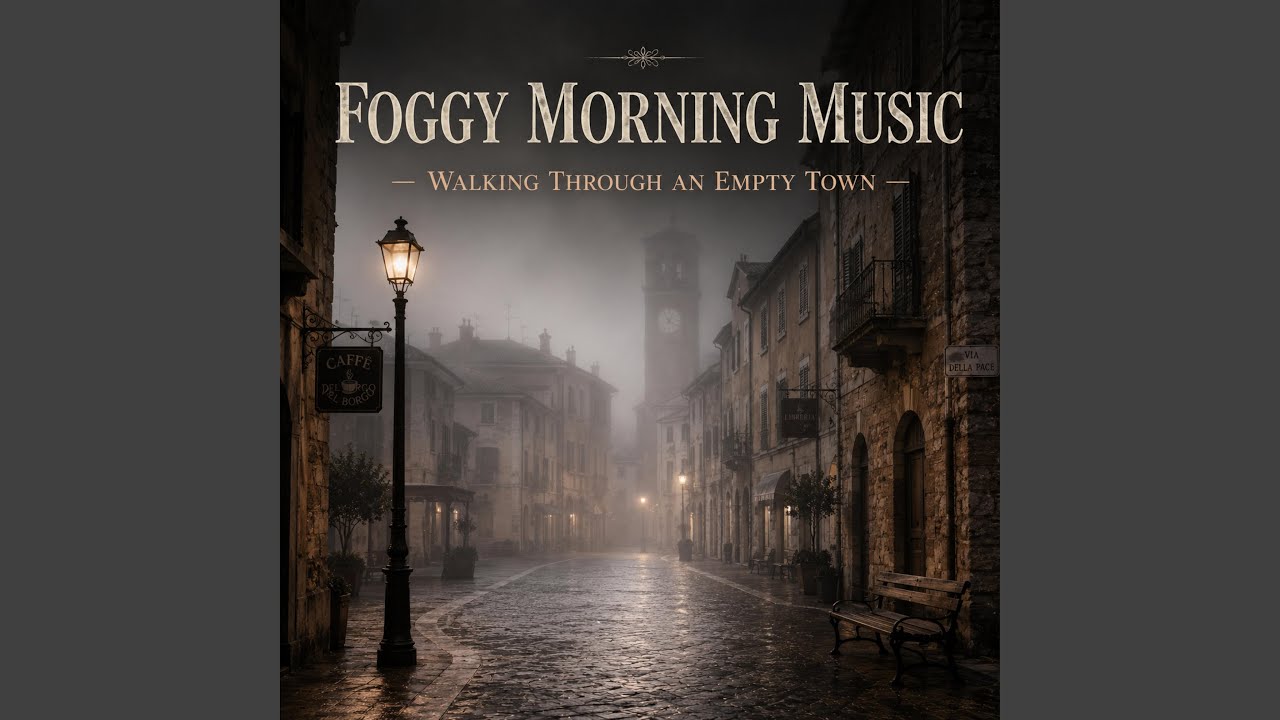Early Morning Fog &ndash; Alone Before the City Wakes