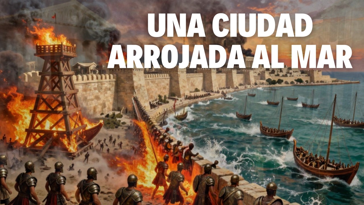 El Día que Alejandro Magno Caminó sobre el Mar | El asedio de Tiro