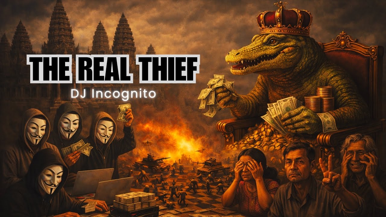 DJ Incognito &ndash; THE REAL THIEF (Who Profits?) [Official Audio]