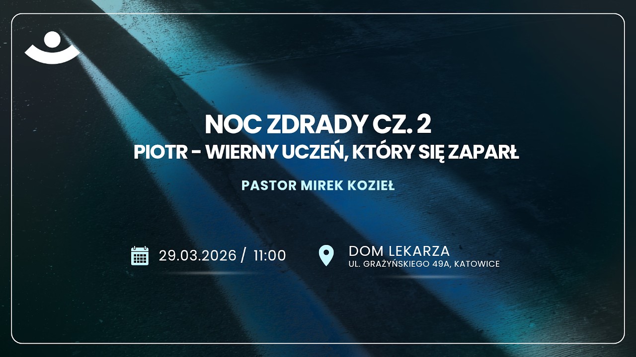 Noc zdrady cz.2: Piotr - wierny uczeń, kt&oacute;ry się zaparł | 29.03.2026