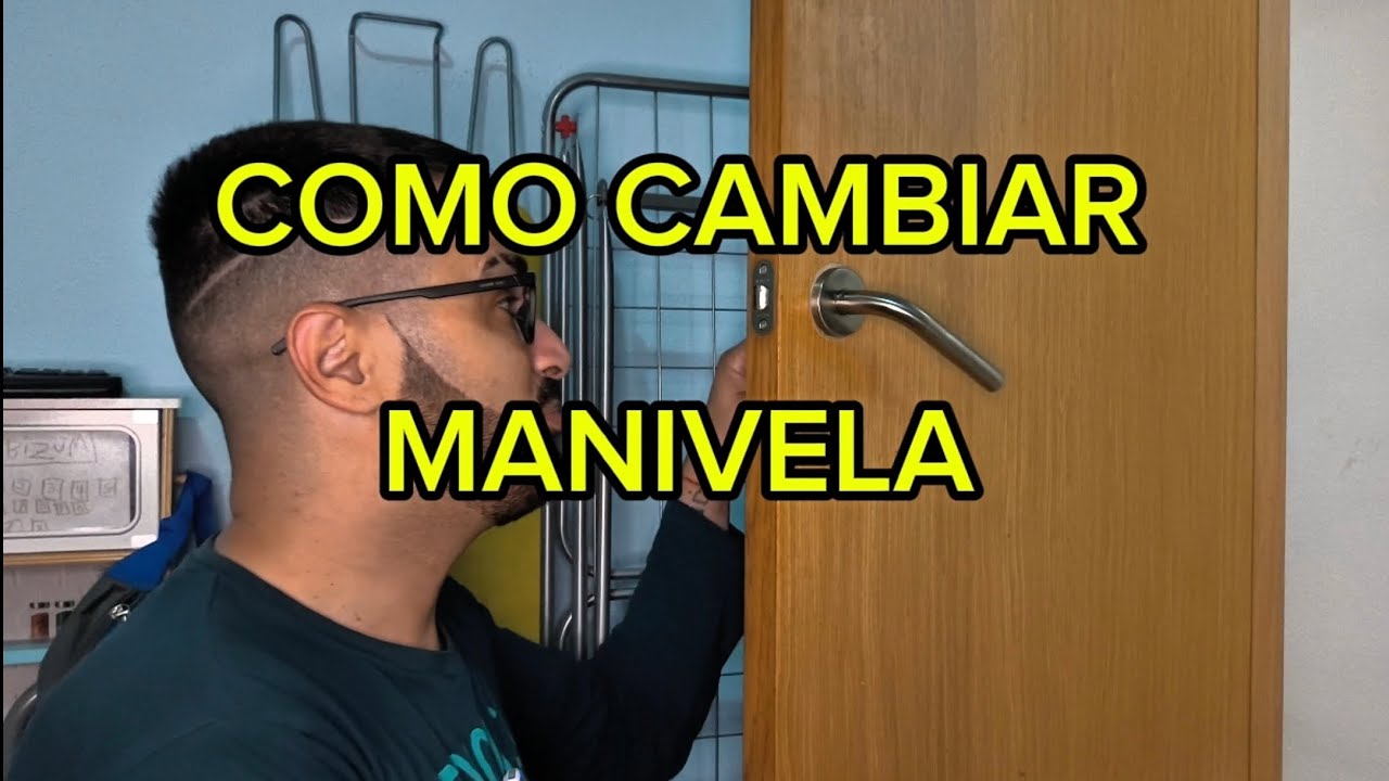 ¡Transforma tu puerta en minutos! Aprende a cambiar la manivela fácilmente